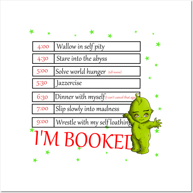 I'm Booked Star Wall Art by ImSomethingElse